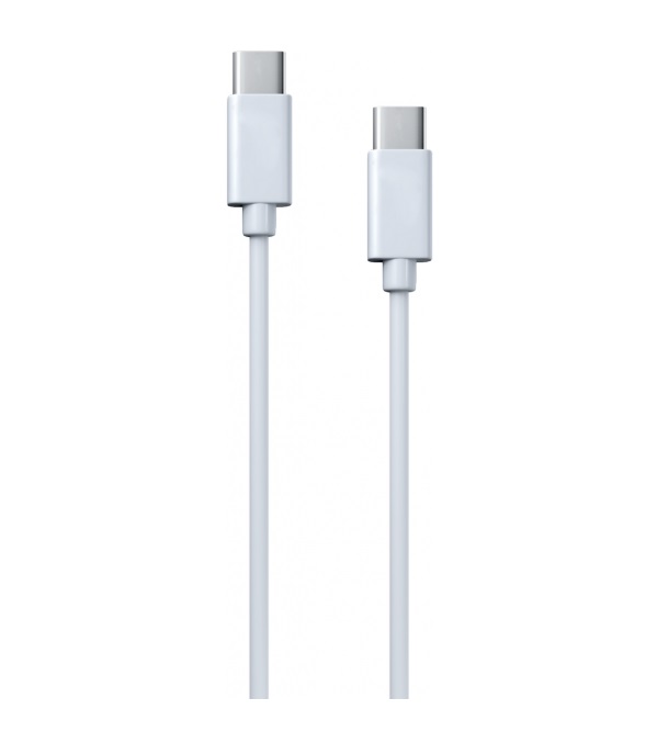 

Кабель USB Type-C-USB Type-C, быстрая зарядка, 3А, 60 Вт, 2 м, белый, Red Line (УТ000037691)
