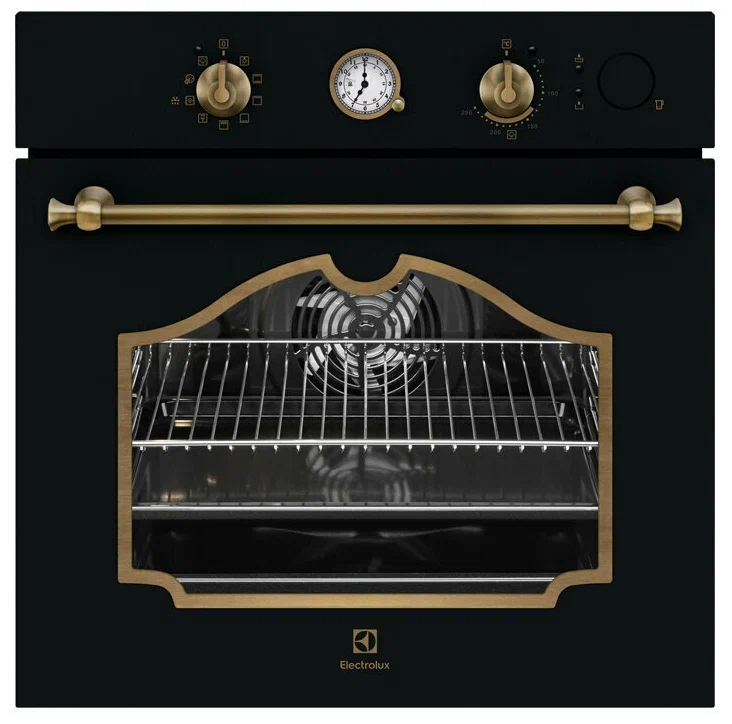 

Духовой шкаф электрический Electrolux EOB6220AOR, черный (EOB6220AOR), EOB6220AOR