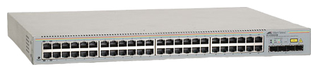 

Коммутатор Allied Telesis AT-GS950/48PS-50 48-портов 10/100/1000Mbps PoE+/SFP, AT-GS950/48