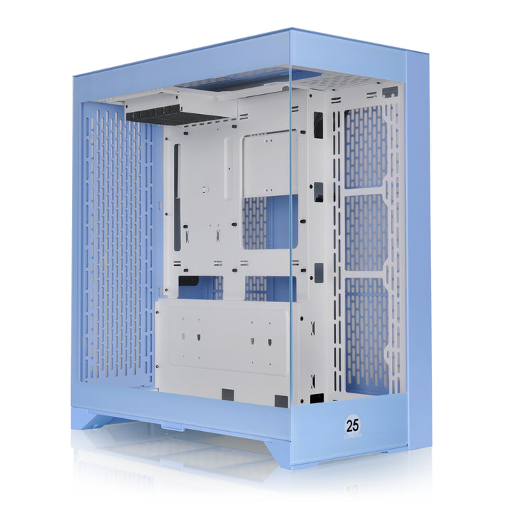 Корпус Thermaltake CTE E600MX Hydrangea Blue, Midi-Tower, без БП, синий