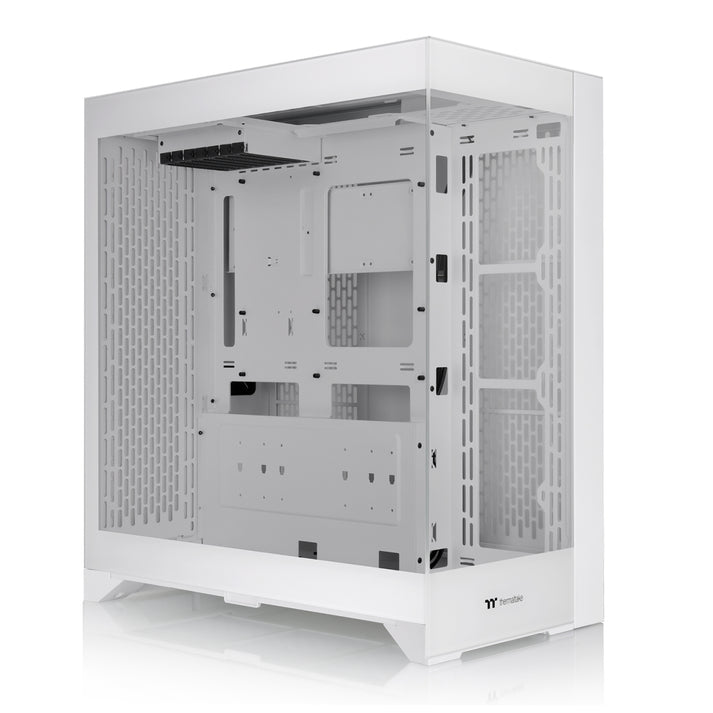 Корпус Thermaltake CTE E600 MX Snow, EATX, Midi-Tower, 2xUSB 3.0, USB Type-C, белый, без БП (CA-1Y3-00M6WN-00)