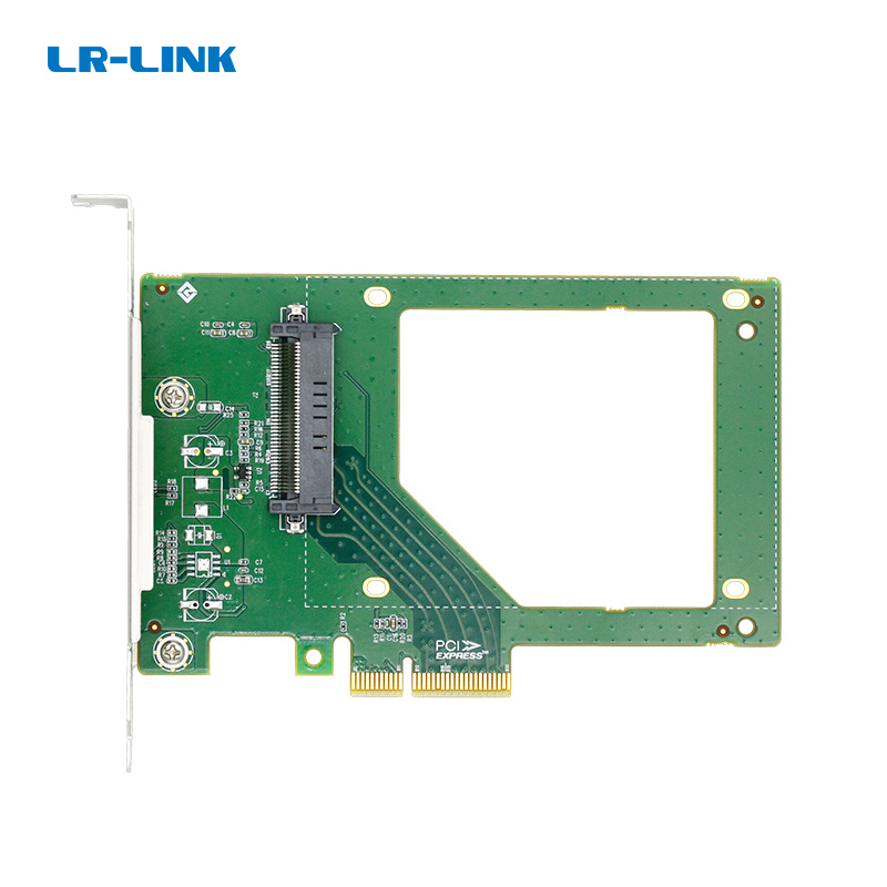 

Адаптер LR-LINK LRNV9411U3, U.3 SFF-8639 SSD, PCI-Ex4 (LRNV9411U3), LRNV9411U3