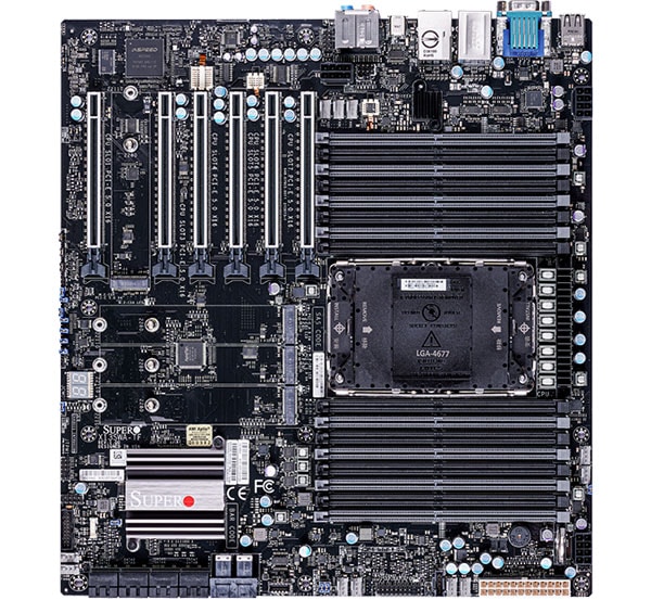 Материнская плата Supermicro X13SWA-TF (MBD-X13SWA-TF-B)