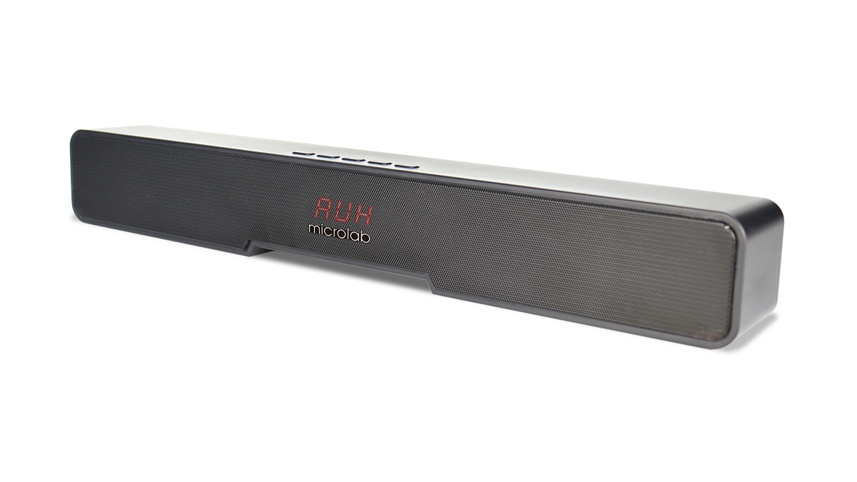 

Саундбар 2.0 Microlab Onebar 02, 30 Вт, AUX, USB, Bluetooth, черный, Onebar 02