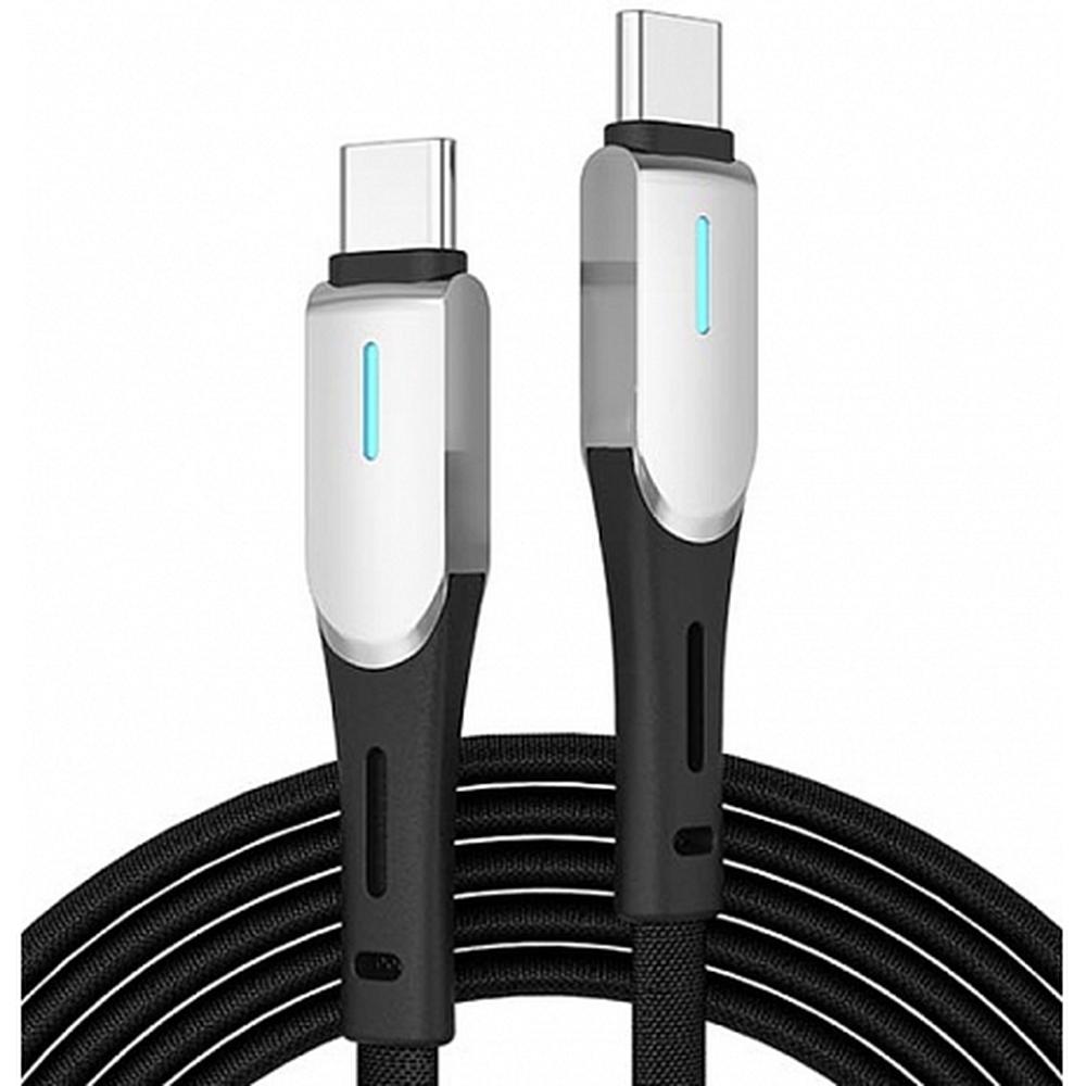 

Кабель USB Type-C-USB Type-C, 60 Вт, 1.2 м, черный, Xundd XDDC-008 (XDDC-008), XDDC-008
