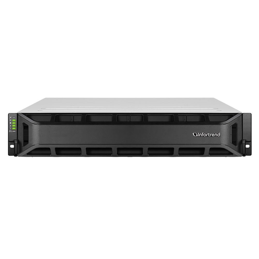 Сетевой накопитель (NAS) Infortrend EonStor GSe Pro 3008, слоты 8x3.5"/2.5" SATA3 (GSEP300800RPC-8U52)