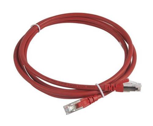 

Патч-корд UTP кат.6a, 5 м, RJ45-RJ45, красный, LSZH, Legrand (051881)