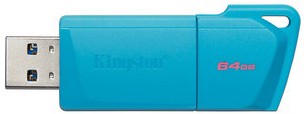 

Флешка 64Gb USB 3.2 Gen 1 Kingston DataTraveler Exodia M KC-U2L64-7LB, голубой (KC-U2L64-7LB), KC-U2L64-7LB