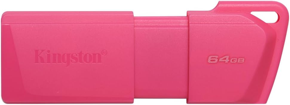 

Флешка 64Gb USB 3.2 Gen 1 Kingston DataTraveler Exodia M KC-U2L64-7LN, розовый (KC-U2L64-7LN), KC-U2L64-7LN