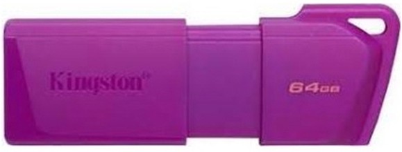 

Флешка 64Gb USB 3.2 Gen 1 Kingston DataTraveler Exodia M KC-U2L64-7LP, фиолетовый (KC-U2L64-7LP), KC-U2L64-7LP