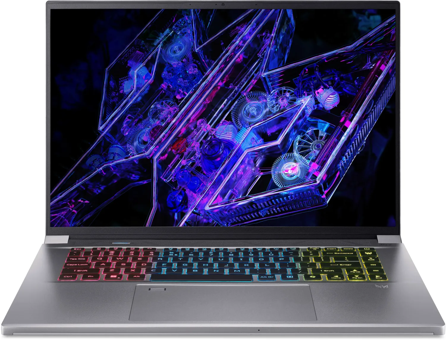 

Ноутбук Acer Predator Triton Neo PTN16-51-936A 16" IPS 3200x2000, Intel Core Ultra 9 185H 2.3 ГГц, 32Gb RAM, 2Tb SSD, NVIDIA GeForce RTX 4070-8Gb, W11, серебристый (NH.QPPCD.002), PTN16-51-936A