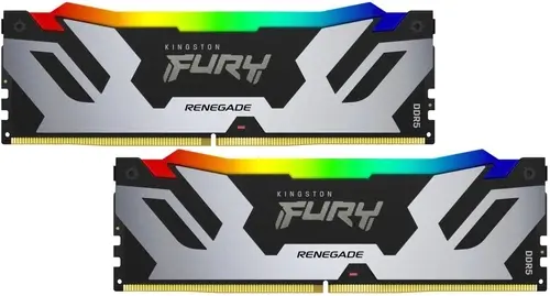 Комплект памяти DDR5 DIMM 48Gb (2x24Gb), 7200MHz Kingston (KF572C38RSAK2-48)