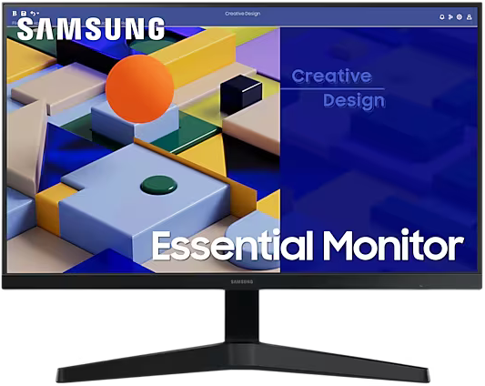 

Монитор 24" Samsung Essential S24C314EAU IPS, 1920x1080 (16:9), 250кд/м2, 5 мс, 178°/178°, VGA, HDMI, черный (LS24C314EAUXEN), S24C314EAU