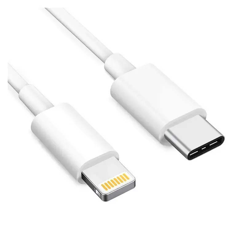 

Кабель USB Type-C-Lightning 8-pin, MFi, экранированный, быстрая зарядка 1 м, белый Apple (MM0A3ZM/A)