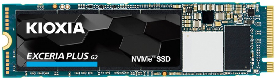 

Твердотельный накопитель (SSD) KIOXIA 500Gb Exceria Plus G2, 2280, M.2, NVMe (LRD20Z500G/RD20500G00) Bulk (OEM)