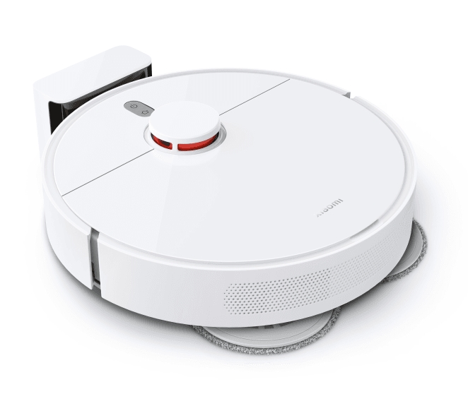 Робот-пылесос Xiaomi Robot Vacuum S10+ EU B105 (BHR6368EU), белый (X41722) б/у, следы эксплуатации, небольшие царапины на корпусе