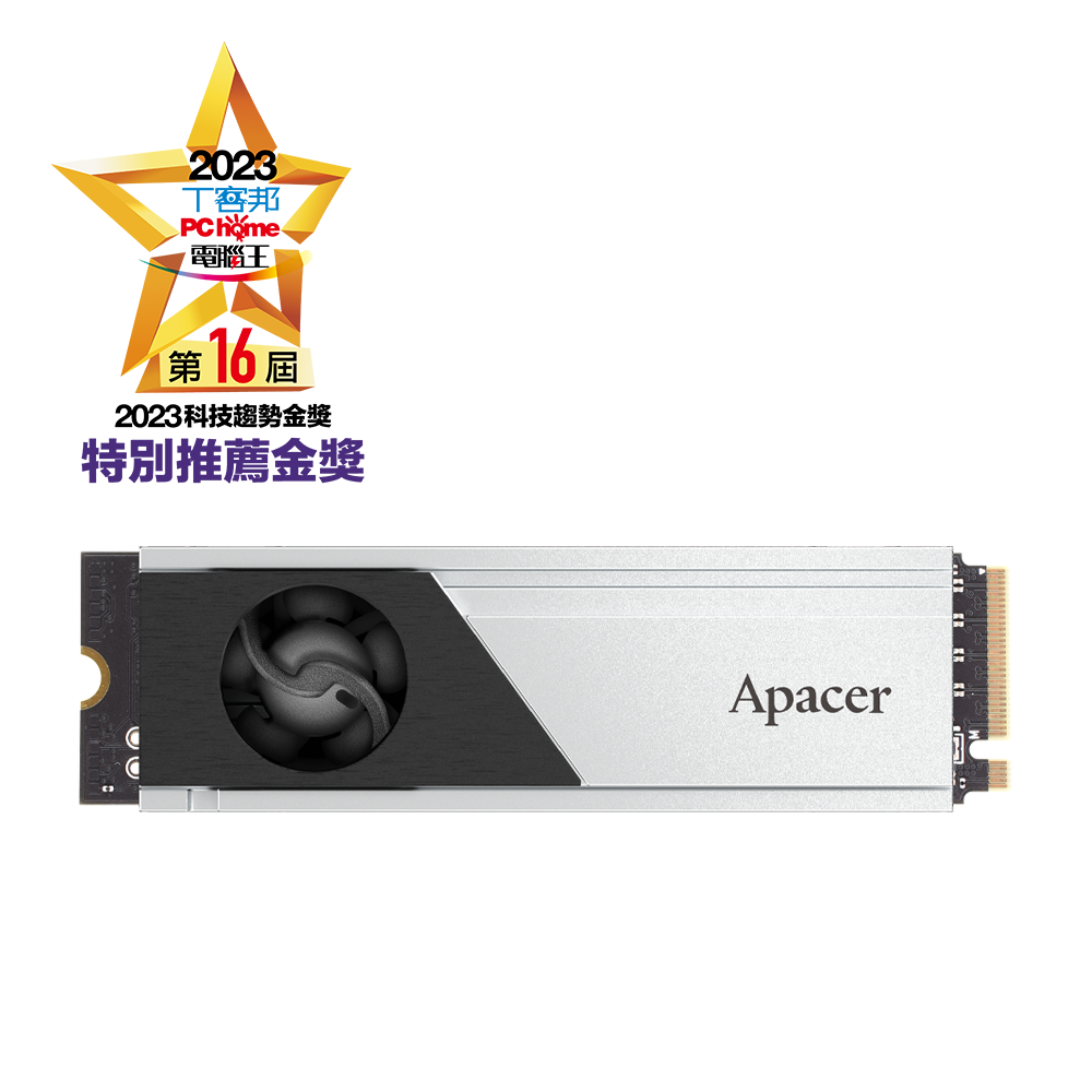 

Твердотельный накопитель (SSD) Apacer 1Tb AS2280F4, 2280, M.2, NVMe (AP1TBAS2280F4-1) Retail