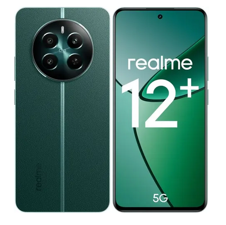 Смартфон Realme 12+ 5G 8Gb/256Gb зеленый (631011001178/631011002999)
