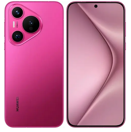 

Смартфон Huawei Pura 70, 6.6" 2760x1256 OLED, HiSilicon Kirin 9000S1, 12Gb RAM, 256Gb, 3G/4G/5G, NFC, Wi-Fi, BT, 3xCam, 2-Sim, 4.9 А·ч, USB Type-C, EMUI 14.2, розовый (51097VXU), Pura 70