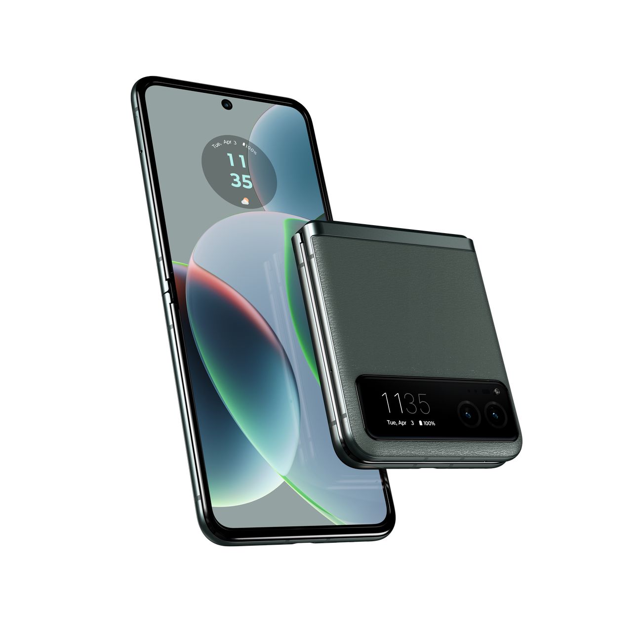 Смартфон Motorola Razr 40 8Gb/256Gb зеленый
