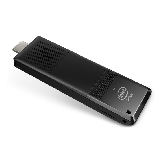 Микрокомпьютер Intel Compute Stick STK1A32SC (BLKSTK1A32SC)