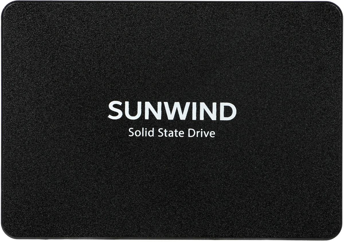 

Твердотельный накопитель (SSD) SUNWIND 2Tb ST3, 2.5", SATA3 (SWSSD002TS2) Retail