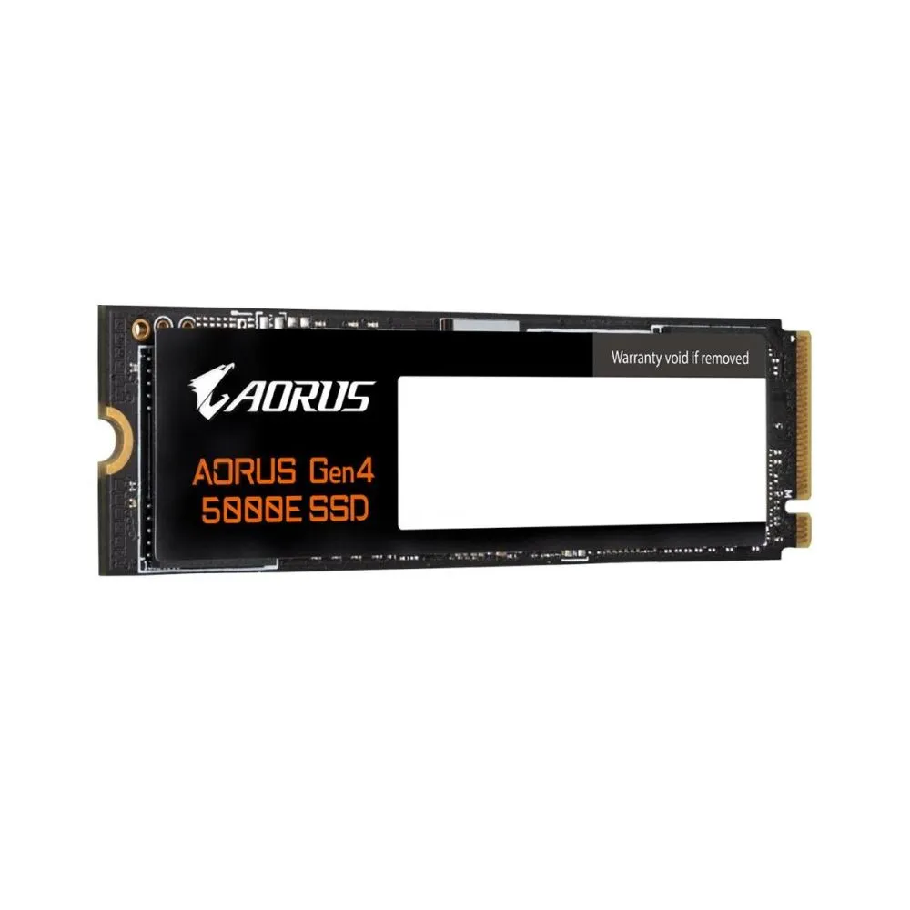 Твердотельный накопитель (SSD) GIGABYTE 2Tb AORUS 5000E, 2280, PCI-E 4.0 x4, NVMe (AG450E2TB-G) Retail - фото 1