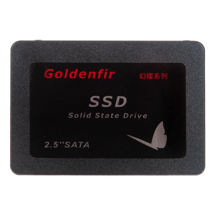 

Твердотельный накопитель (SSD) Goldenfir 256Gb D800, 2.5", SATA3 (D800-256GB) Retail