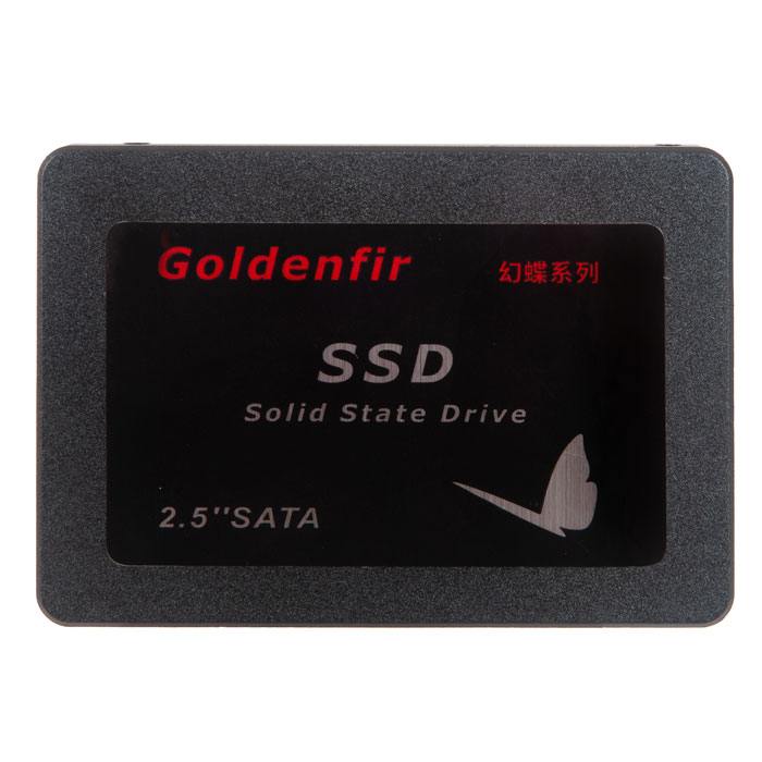 

Твердотельный накопитель (SSD) Goldenfir 512Gb D800, 2.5", SATA3 (D800-512GB) Retail