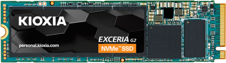 

Твердотельный накопитель (SSD) KIOXIA 500Gb Exceria G2, 2280, M.2, NVMe (LRC20Z500GG8) Retail