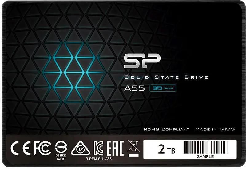 SSD Silicon Power Ace A55 2Tb SATA3 (SP002TBSS3A55S25)