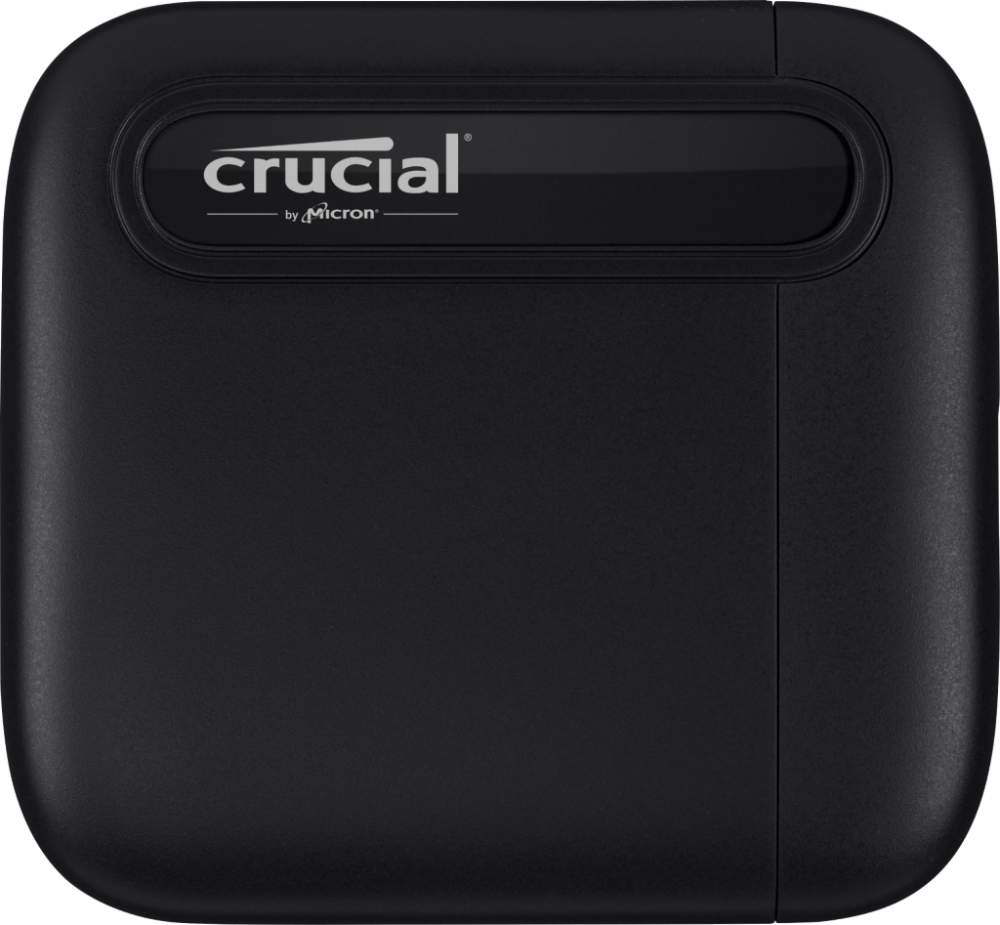 Внешний SSD Crucial X6 CT2000X6SSD9 2Tb 25 USB 32 Gen 2 Type-C черный CT2000X6SSD9 14000₽