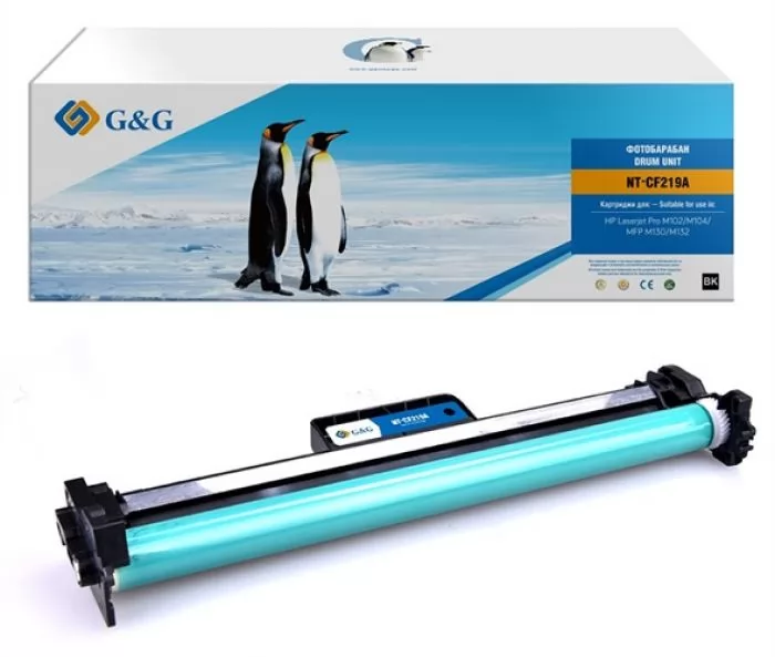 Драм-картридж (фотобарабан) G&G GG-CF219A /GG-CF219A , черный