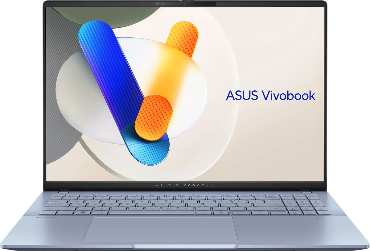 

Ноутбук ASUS VivoBook S 16 S5606MA-MX036W 16" OLED 3200x2000, Intel Core Ultra 7 155H 1.4 ГГц, 16Gb RAM, 1Tb SSD, W11, голубой (90NB12E1-M004W0), S5606MA-MX036W