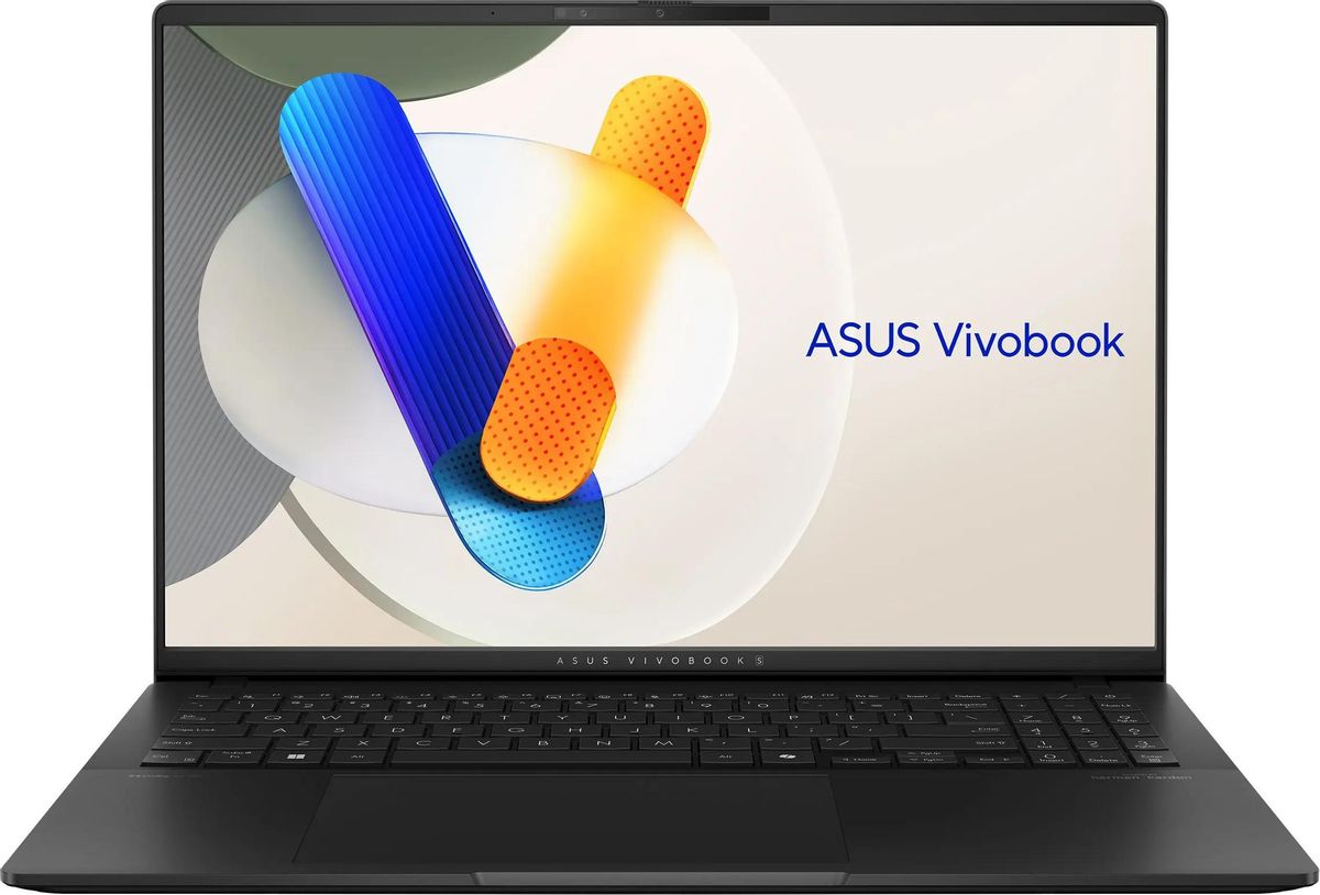 

Ноутбук ASUS VivoBook S 16 S5606MA-MX055W 16" OLED 3200x2000, Intel Core Ultra 5 125H 1.2 ГГц, 16Gb RAM, 1Tb SSD, W11, черный (90NB12E3-M00320), S5606MA-MX055W