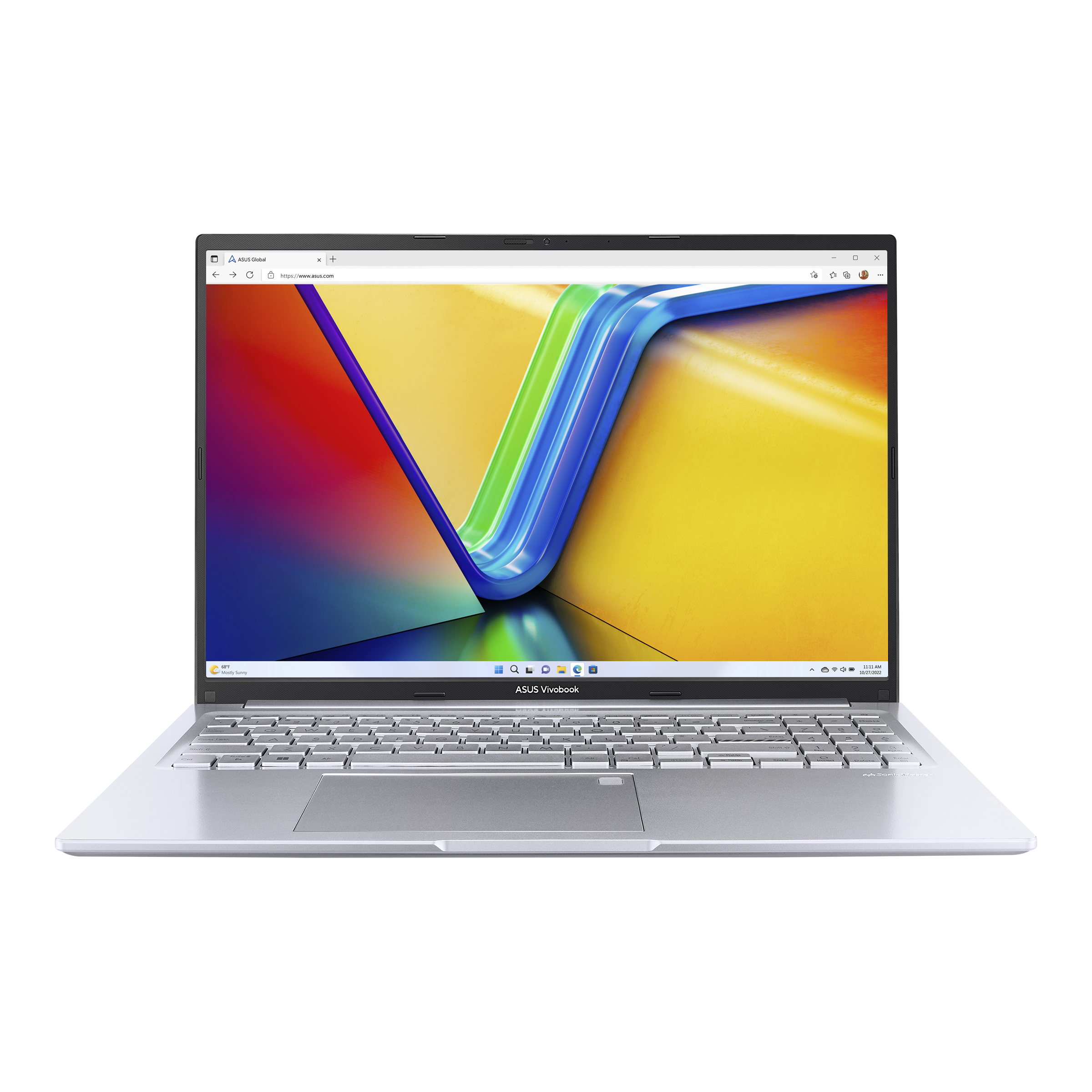 Ноутбук 16" ASUS VivoBook 16 X1605VA-MB688, серебристый (90NB10N2-M00W90)