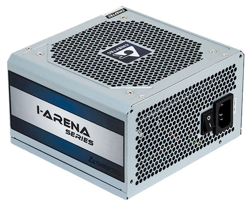 

Блок питания 600 Вт ATX Chieftec GPC-600S, 120 мм, GPC-600S