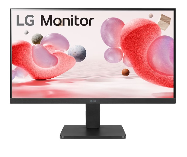 Монитор 21.5" LG 22MR410-B черный