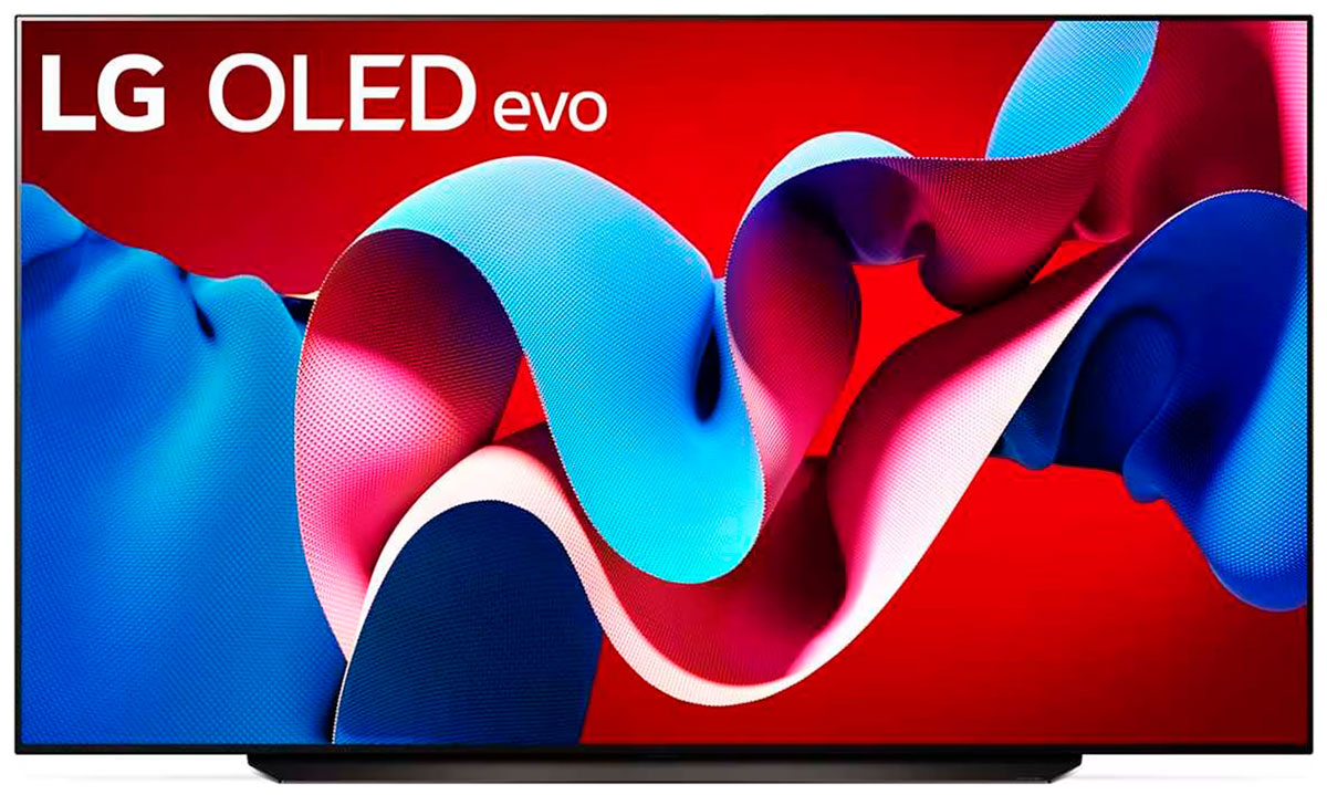 

Телевизор 83" LG OLED83C4RLA, 3840x2160, DVB-T /T2 /C, HDMIx4, USBx3, WiFi, Smart TV, темно-серый (OLED83C4RLA.ARUB), OLED83C4RLA