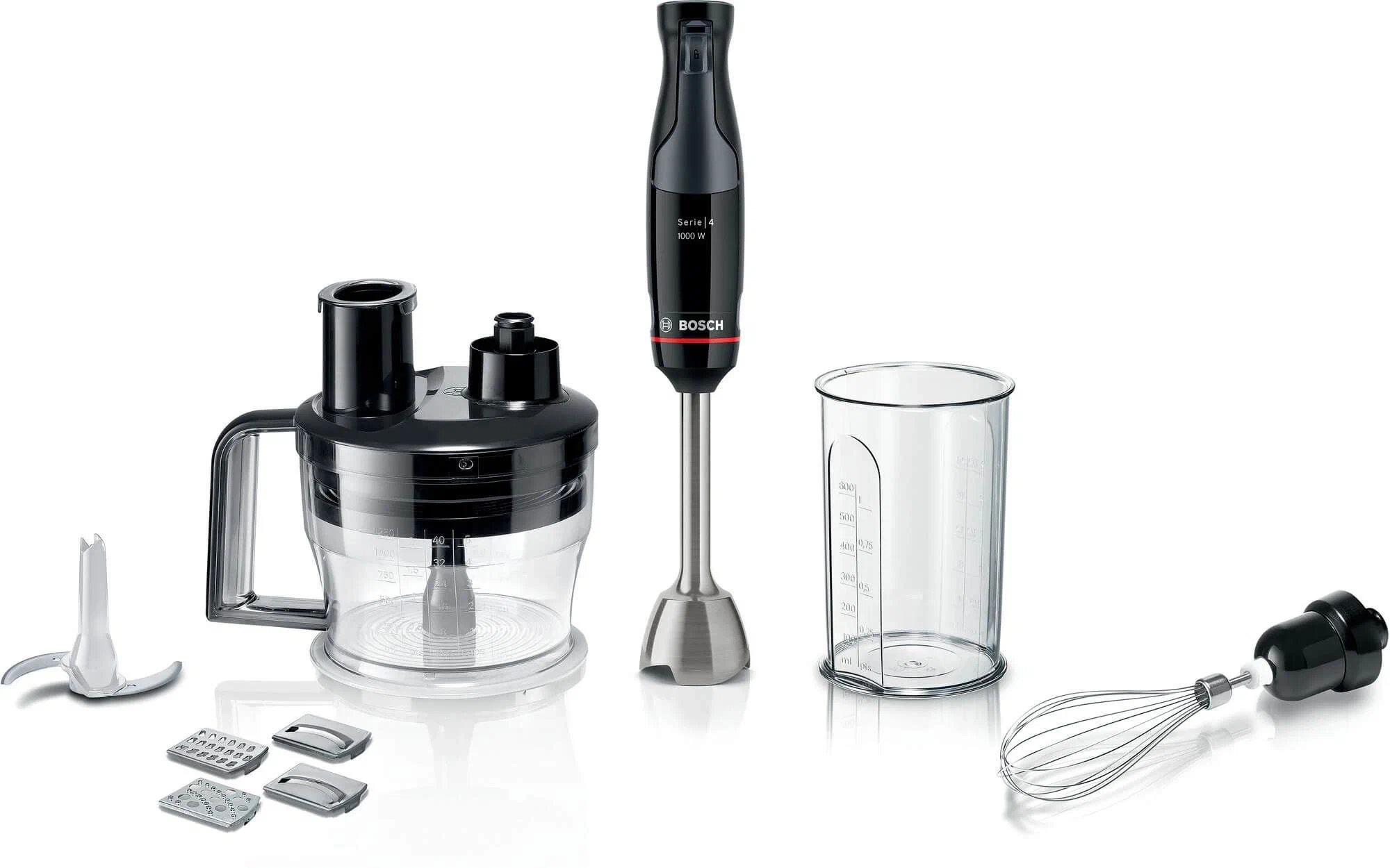 Блендер погружной Bosch MSM4B670 1 кВт