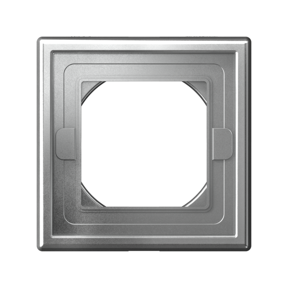 

Рамка Systeme Electric ARTGALLERY, горизонтальная и вертикальная, 1-пост, алюминий (GAL440301)