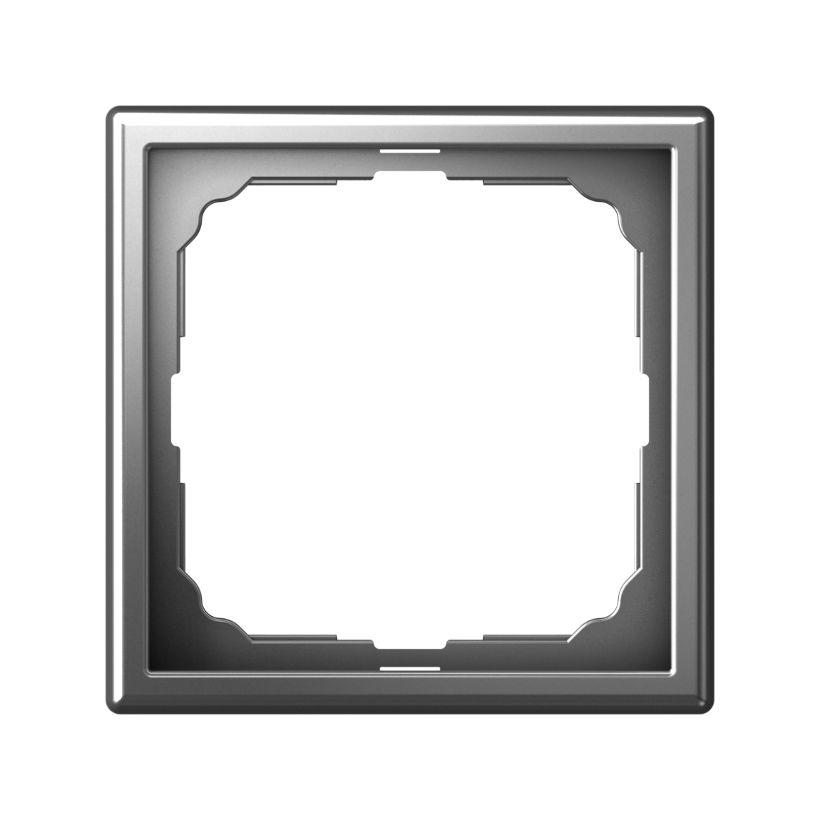 

Рамка Systeme Electric ARTGALLERY, горизонтальная и вертикальная, 1-пост, сталь (GAL000901)