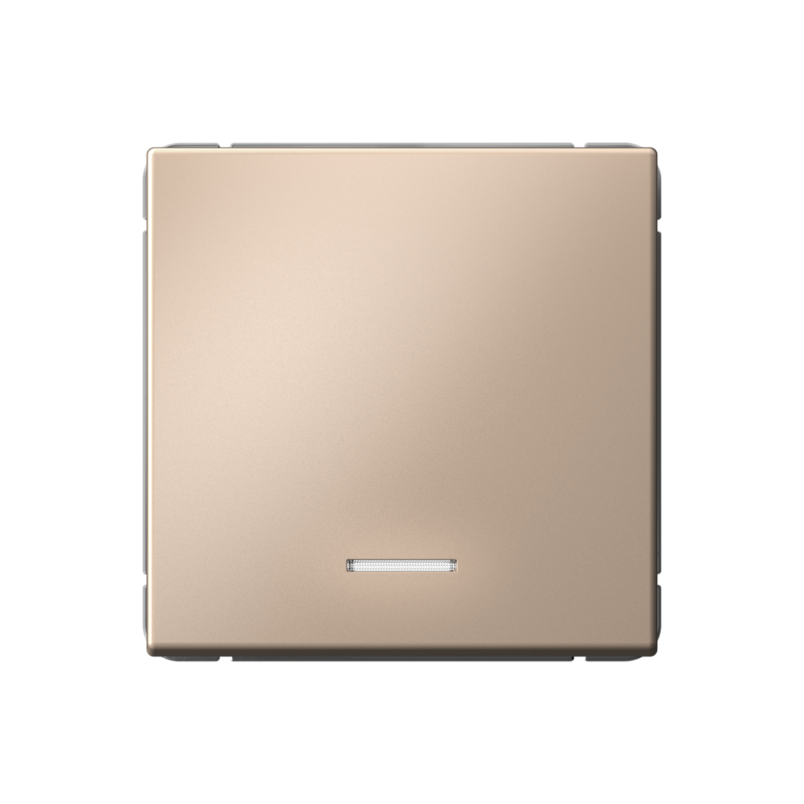 Выключатель Systeme Electric, 1кл., песочный