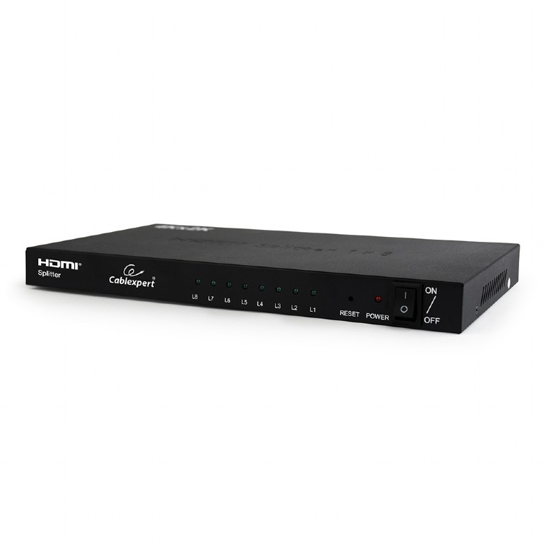 Разветвитель HDMI Cablexpert DSP-8PH4-03
