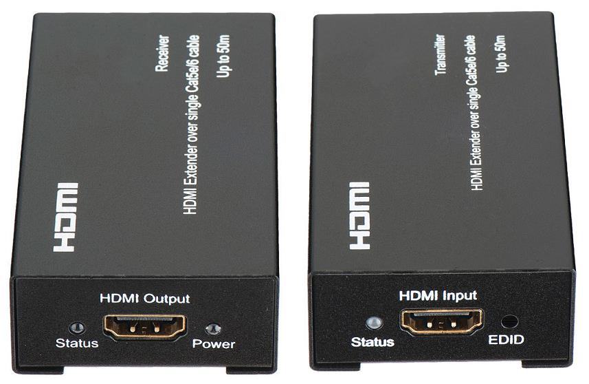 

Удлинитель по витой паре Osnovo TA-Hi/1+RA-Hi/1, 1xHDMI(19F)-1xHDMI(19F) v1.3, 1920x1080, по витой паре до 50 м, передатчик+приемник (14311), TA-Hi/1+RA-Hi/1