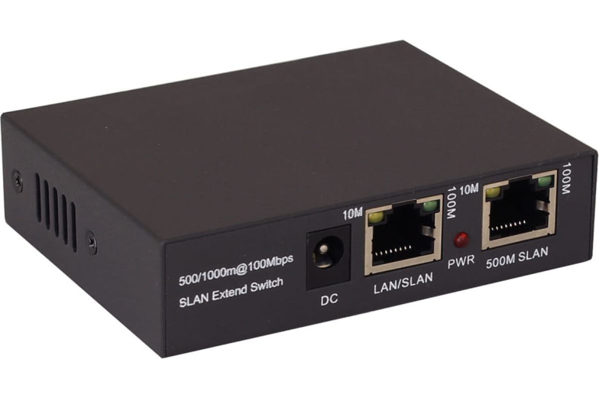 Удлинитель Ethernet Osnovo TR-IP1(800m), 1xRJ-45-1xRJ-45, по витой паре до 800 м, электростатическая защита (ESD)/грозозащита 10 кВ (TR-IP1(800m))