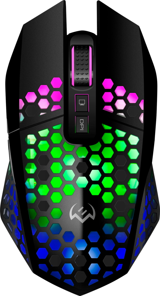 

Мышь беспроводная Sven RX-G940W, 3600dpi, оптическая светодиодная, USB, черный (SV-021115), RX-G940W