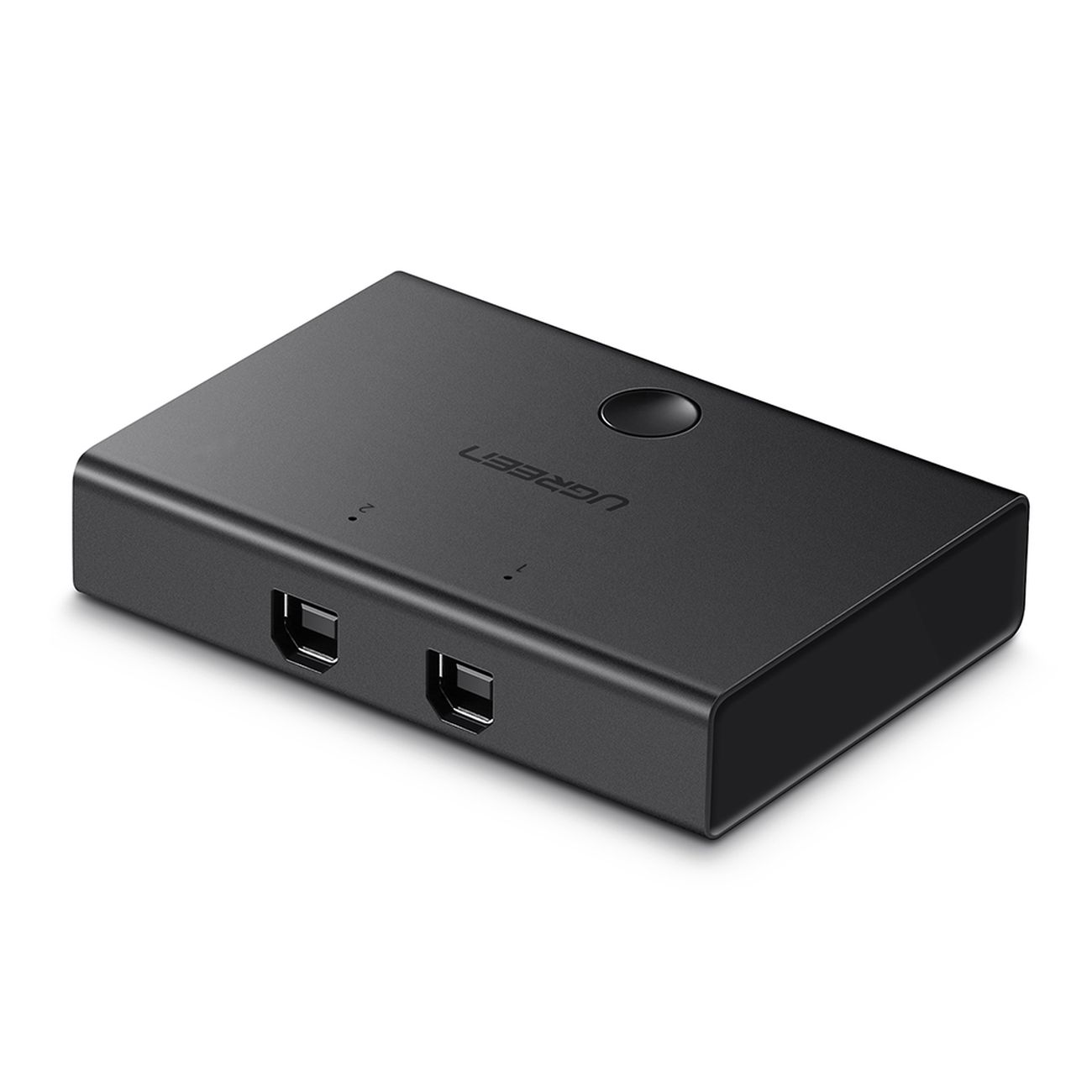 

Разветвитель UGREEN 2x1, 1xUSB 2.0 (30345), 2x1