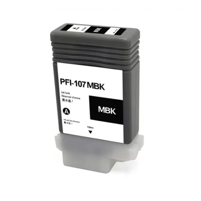

Картридж струйный NV Print NV-6704B001 (PFI-107MBK/6704B001), черный матовый, совместимый, 130 мл, для Canon imagePROGRAF iPF670/imagePROGRAF iPF680/imagePROGRAF iPF770