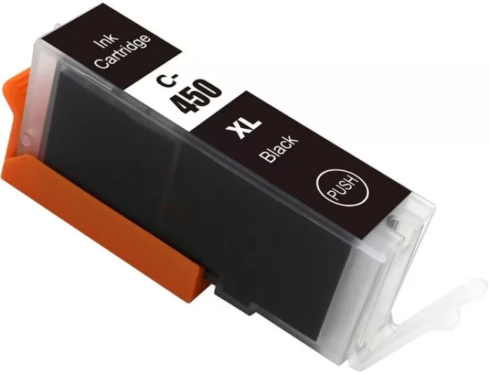 Картридж струйный NV Print NV-6499B001 (PGI-450XL/6499B001), черный, совместимый, 23 мл, для Canon Pixma iP7240/MG6340/MG5440